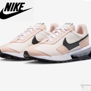 Nike Air Max Pre-Day sneakersWomen's Pink and White Sneakers size 7